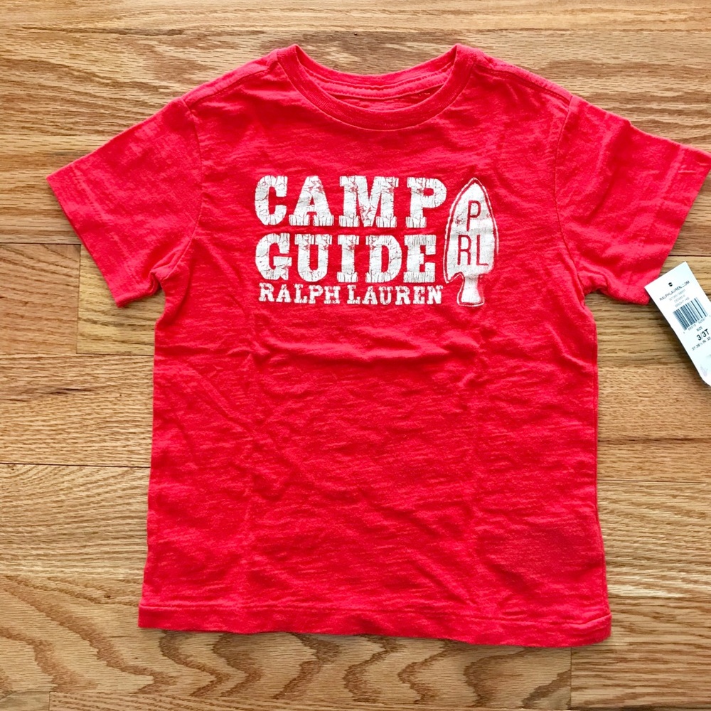 Polo by Ralph Lauren Boys T-shirt